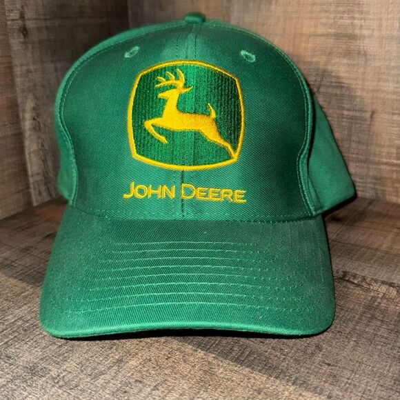 NWOT‎ JOHN DEERE cap - Picture 1 of 6